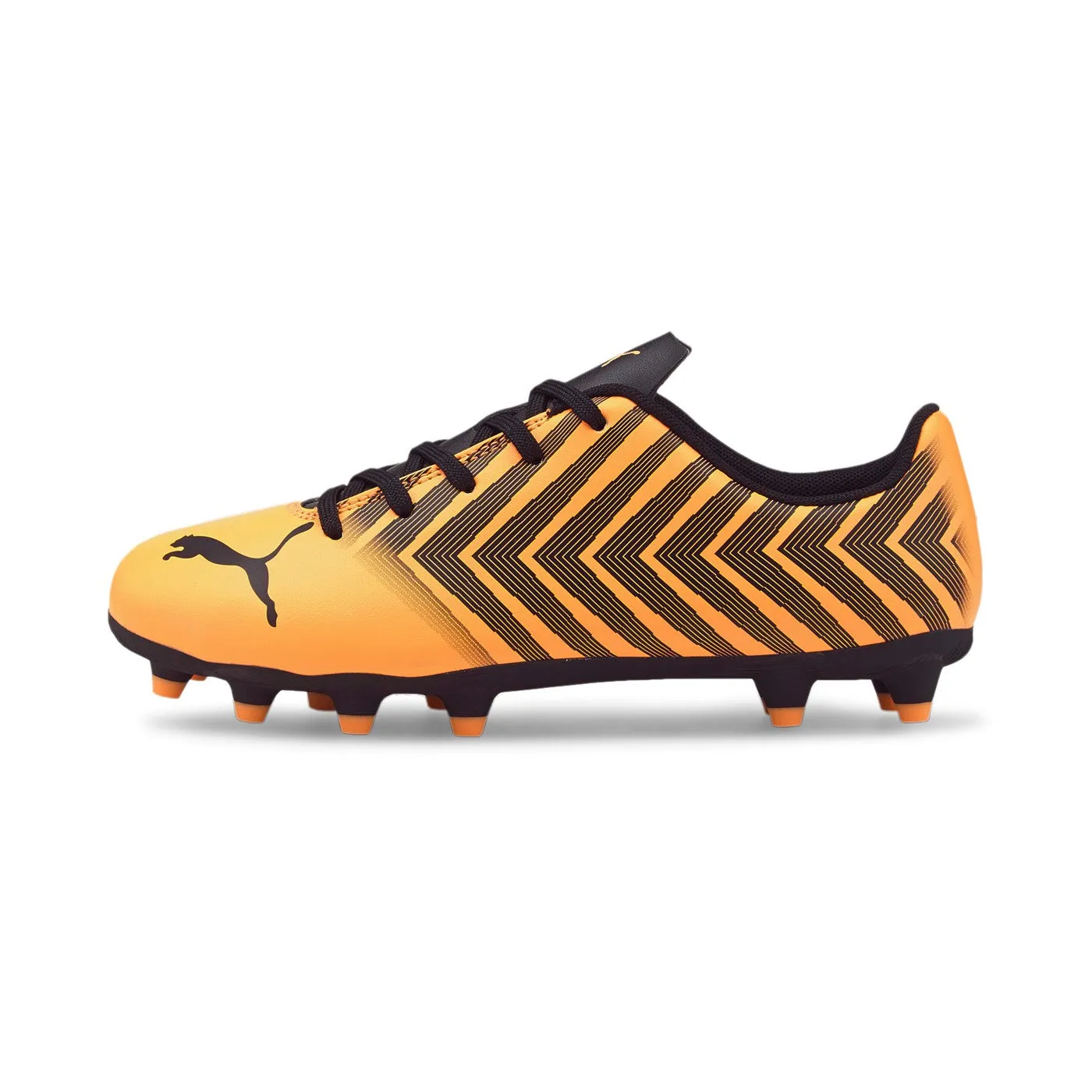 Puma boys' football boot Tacto II FG/AG 106704 01 orange black