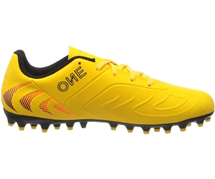 PUMA Football Shoe ONE 20.4 MG Jr ULTRA 105845-01 yellow