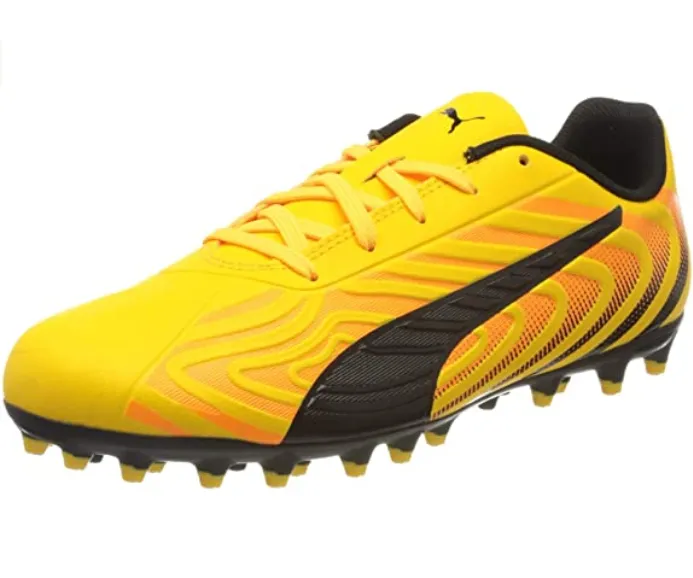 PUMA Football Shoe ONE 20.4 MG Jr ULTRA 105845-01 yellow