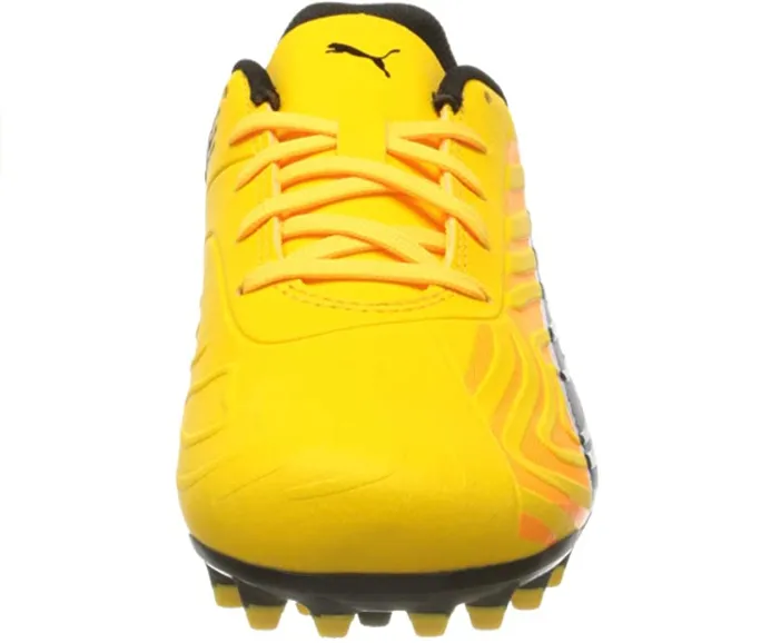 PUMA Football Shoe ONE 20.4 MG Jr ULTRA 105845-01 yellow