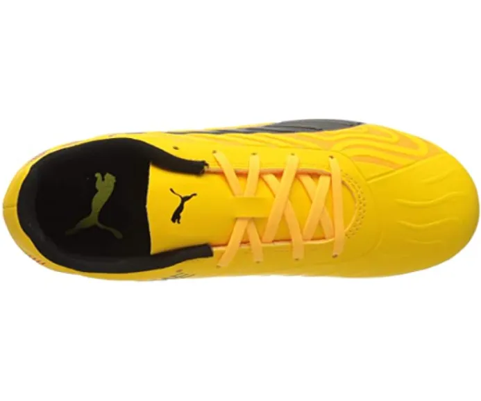 PUMA Football Shoe ONE 20.4 MG Jr ULTRA 105845-01 yellow