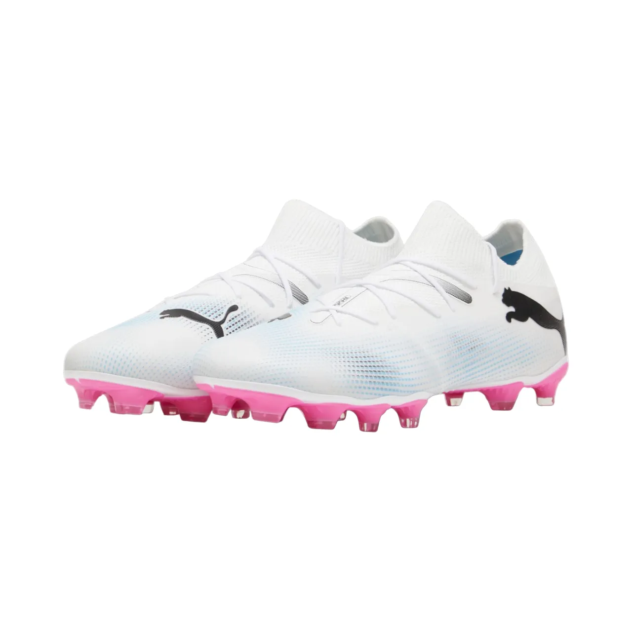 Puma men's football boot Future 7 Match FG/AG 107715-01 white