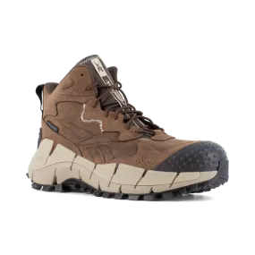 Reebok Men's Zig Kinetica Edge II Trail-Inspired Waterproof Hiker Work Shoe