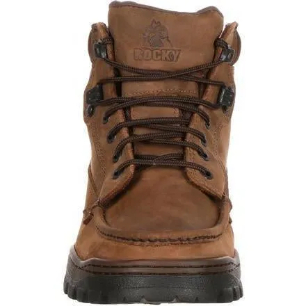 Rocky Men's Outback 6" Gor-Tex WP Hiking Boot - Brown - FQ0008723