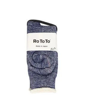 RoToTo Double Face Socks Deep Ocean