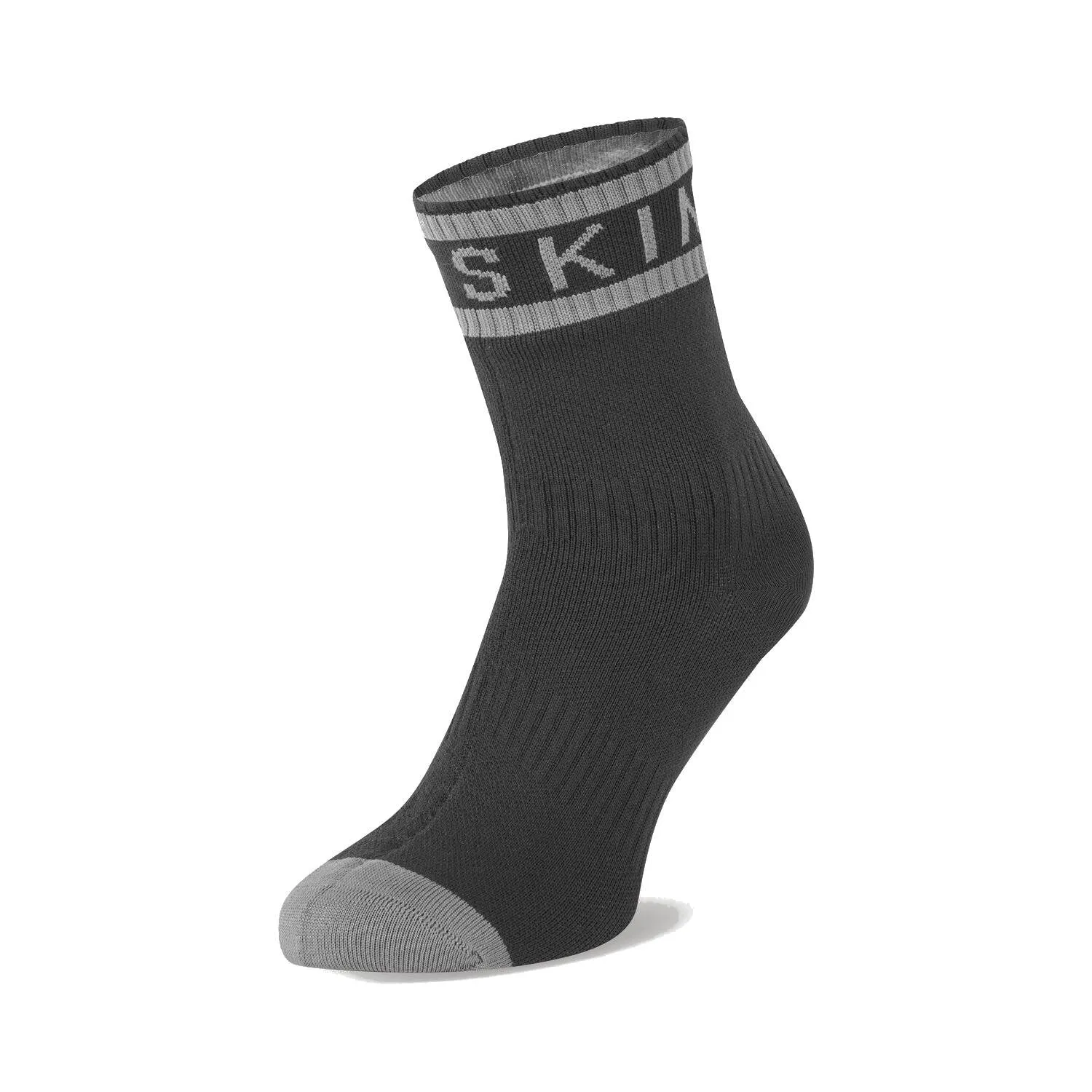 Sealskinz Waterproof  Mautby Ankle Sock   Hydrostop - Black