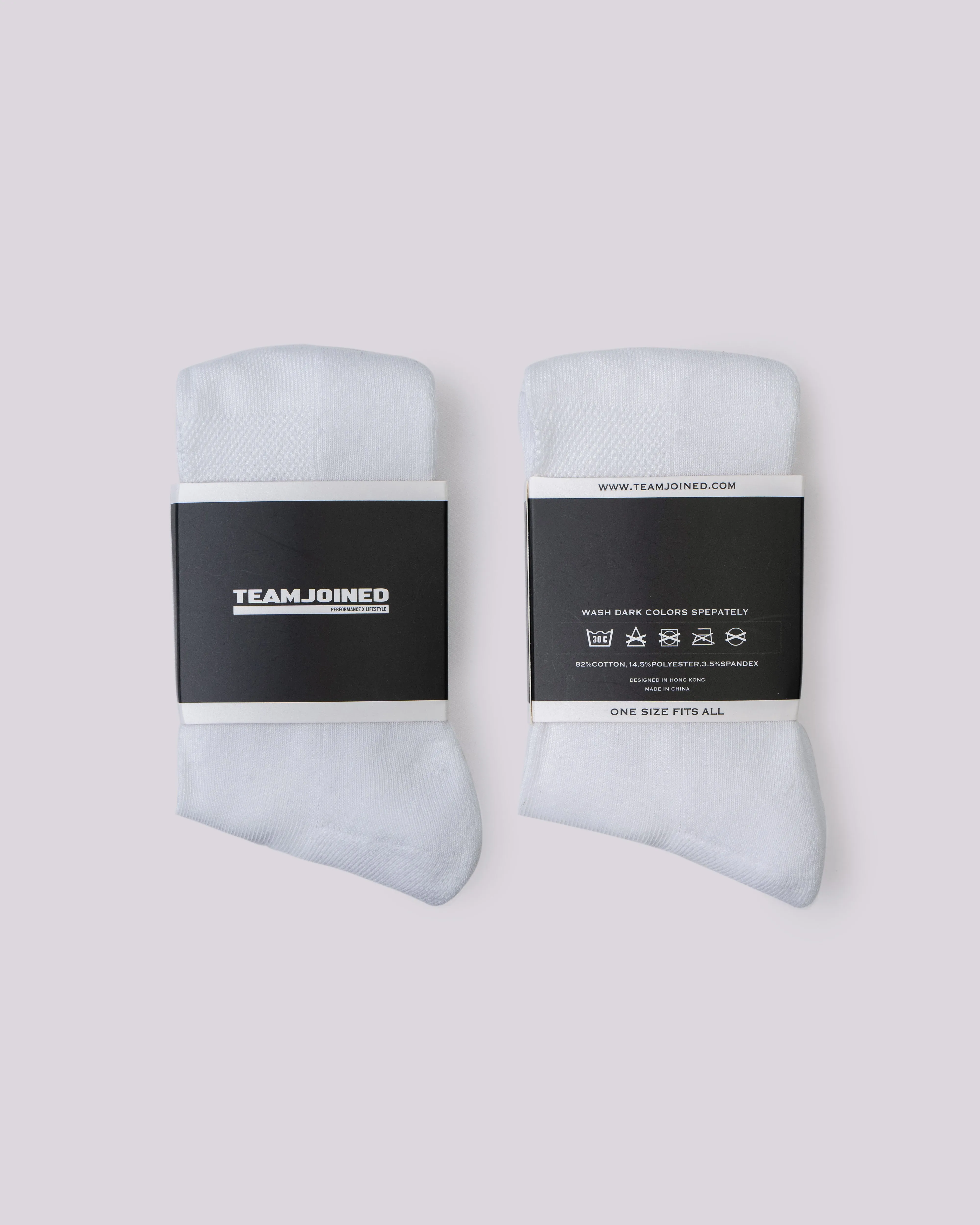 Shield Tab Quarter Socks