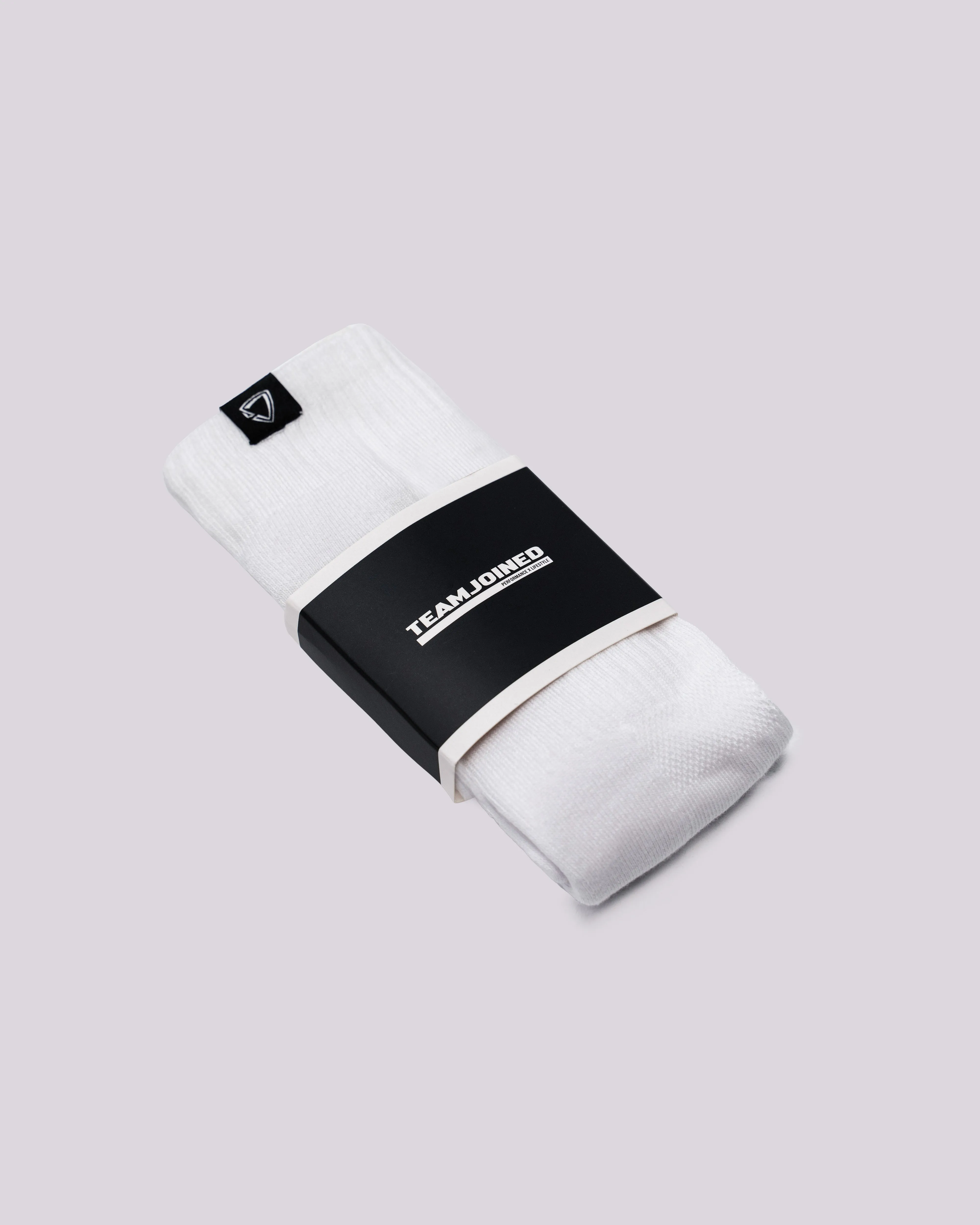 Shield Tab Quarter Socks