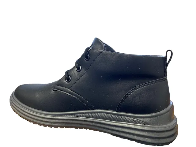 Skechers Proven Termo 204670 Mens Ankle Boots in Sleek Black