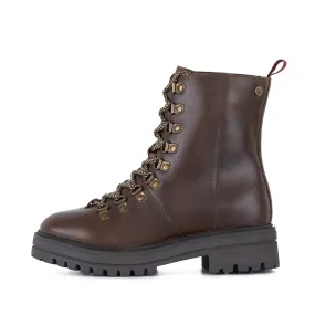 SNOWDEN BROWN HIKING BOOT