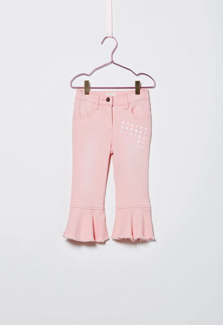 Star Flared Jeans