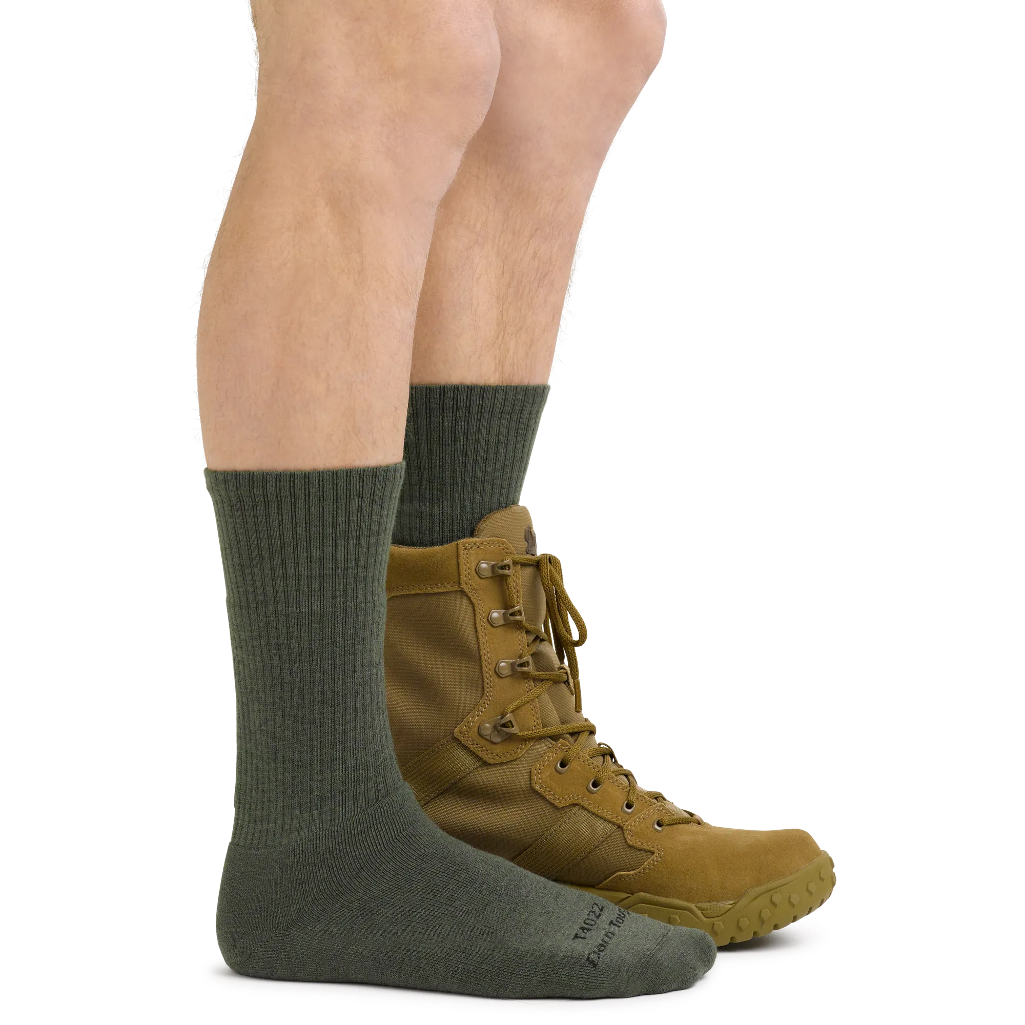 T4022 Boot Midweight Tactical Sock with Full Cushion