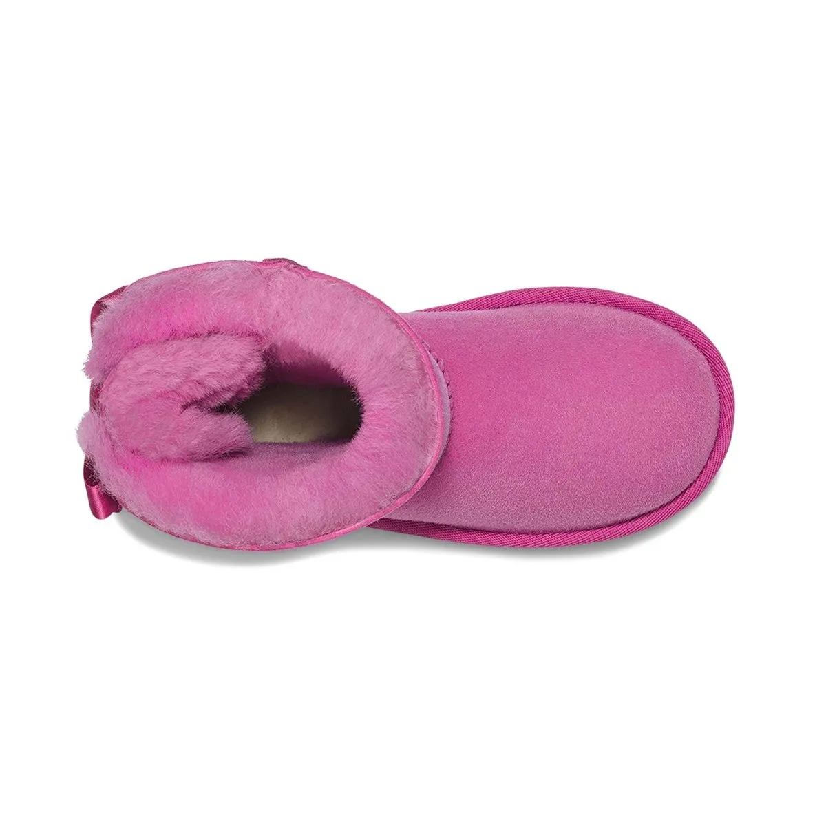 UGG Girl's Bailey Bow II Purple Ruby