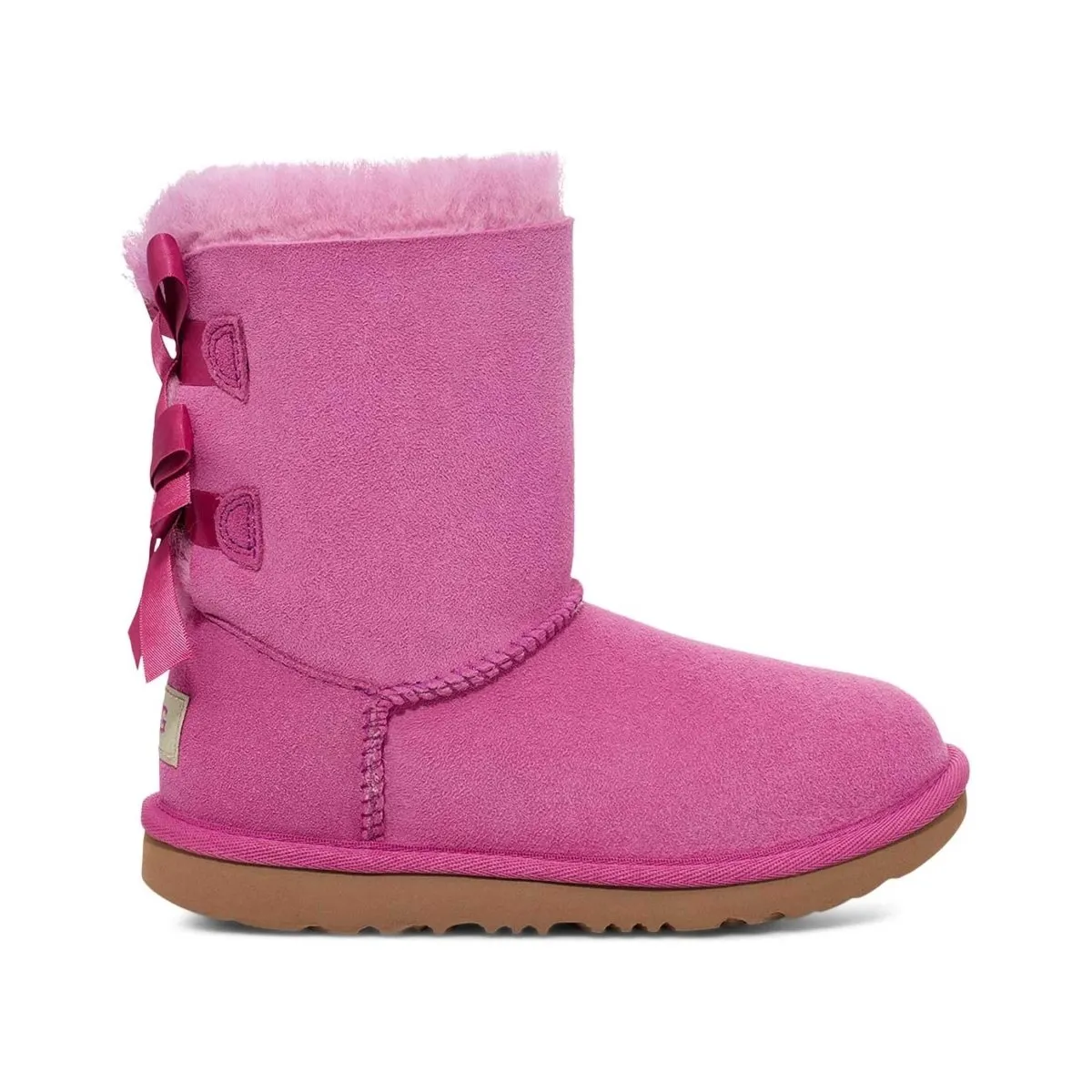 UGG Girl's Bailey Bow II Purple Ruby