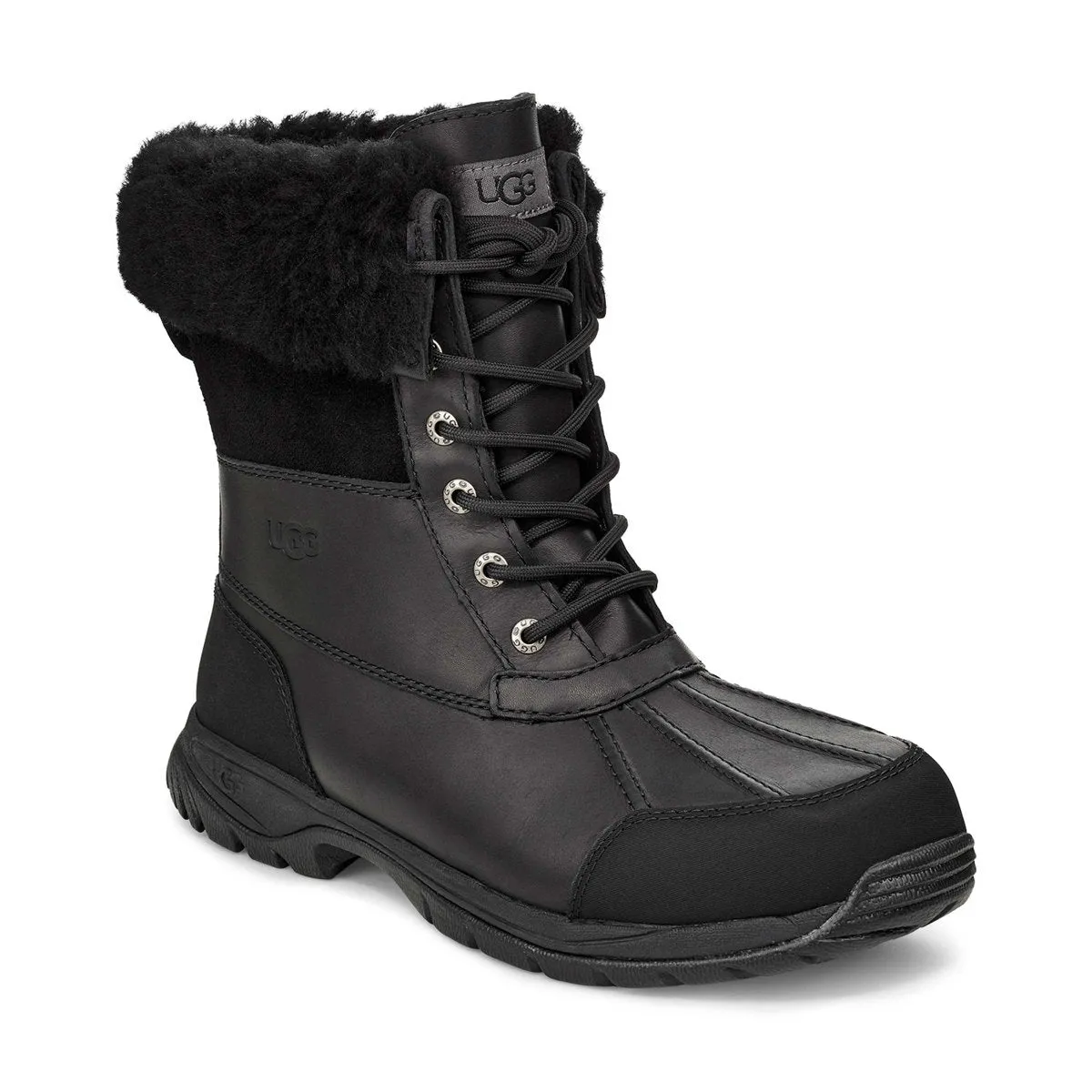 UGG Men's Butte Black Waterproof