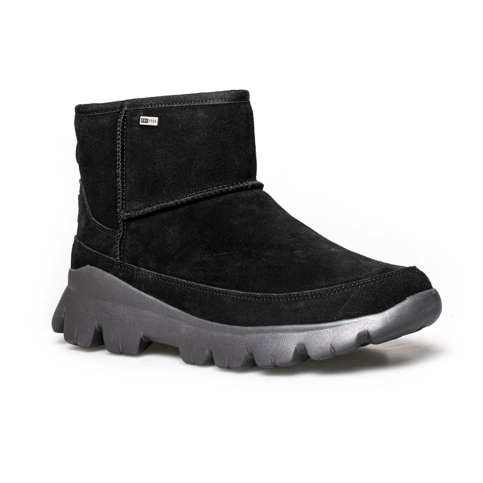 UGG Palomar Sneaker Black Charcoal - Women's