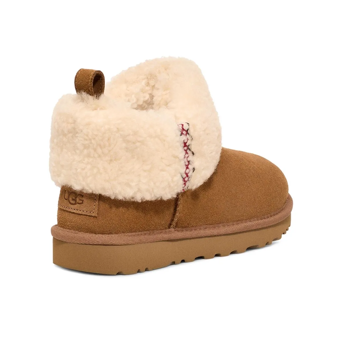 UGG Women's Classic Ultra Mini Braid Chestnut