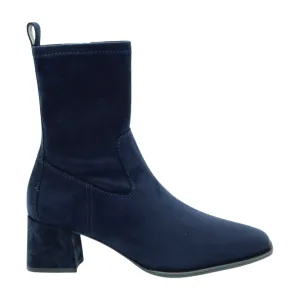 UNISA Navy Suede Ankle Boot LANGLEY