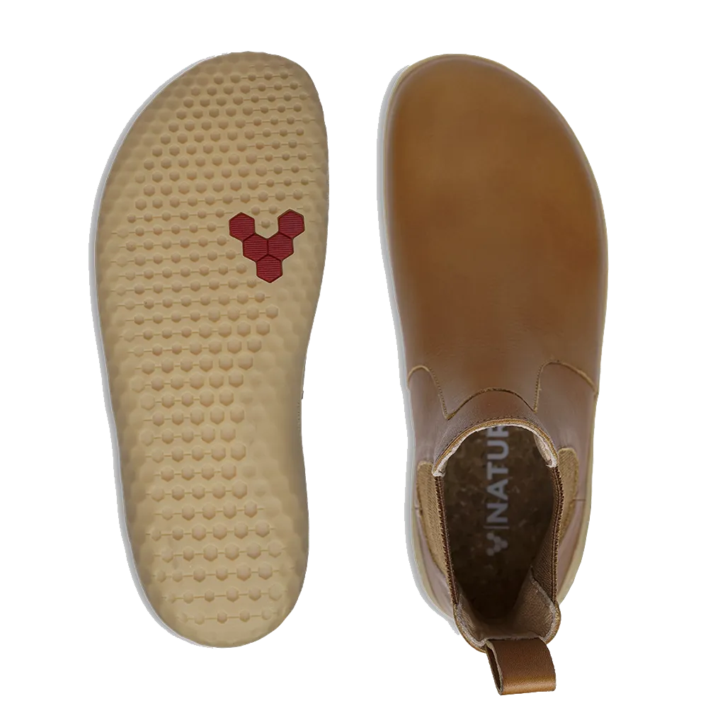 Vivobarefoot Geo Chelsea Womens Tan