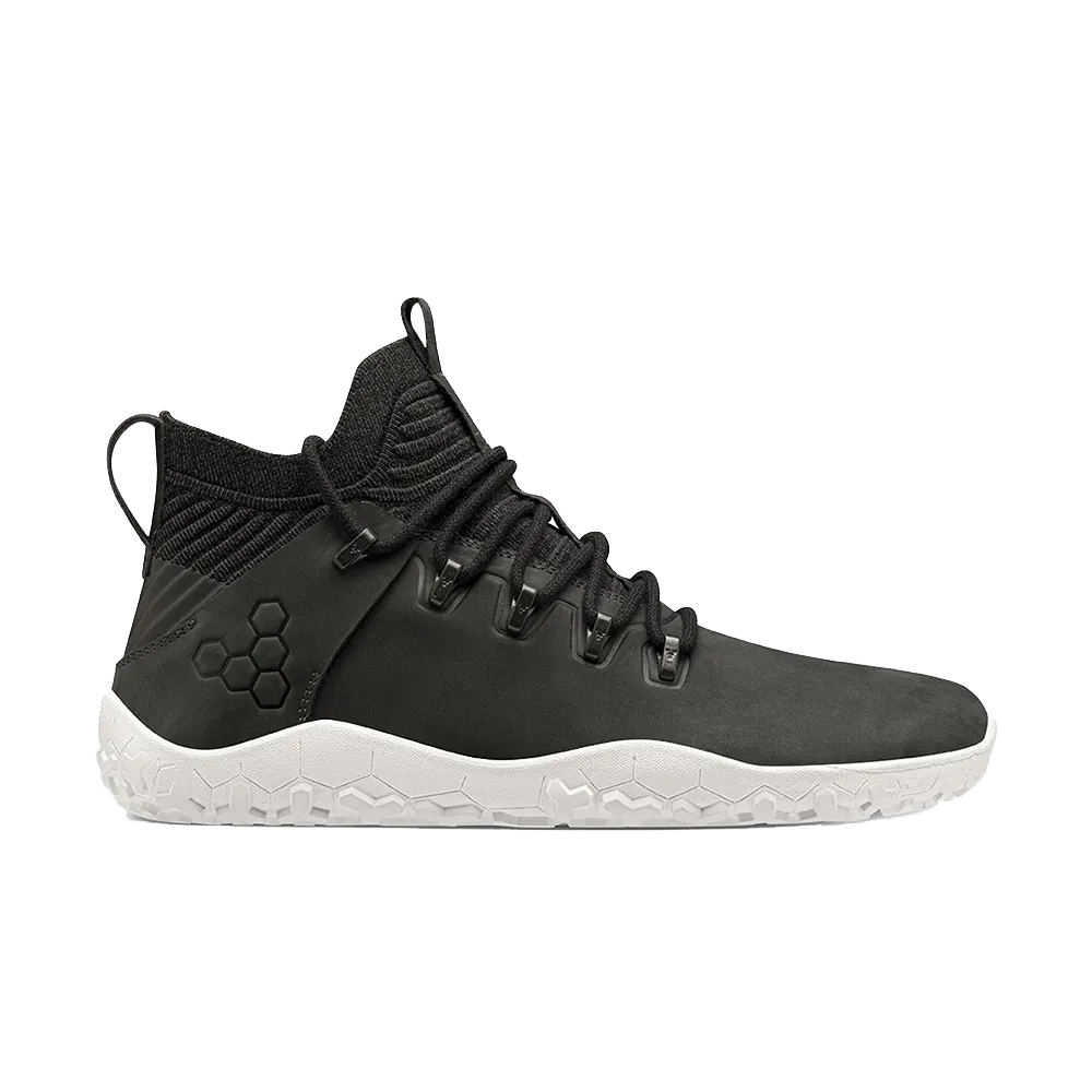 Vivobarefoot Magna FG Womens Obsidian/White