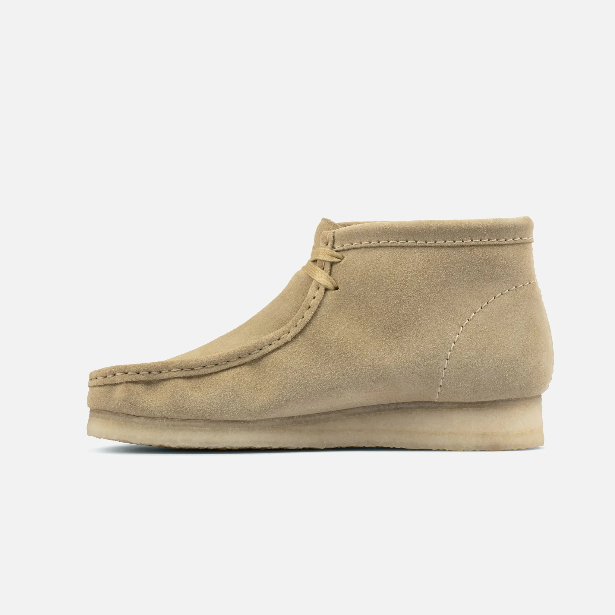 Wallabee Boot - Maple Suede