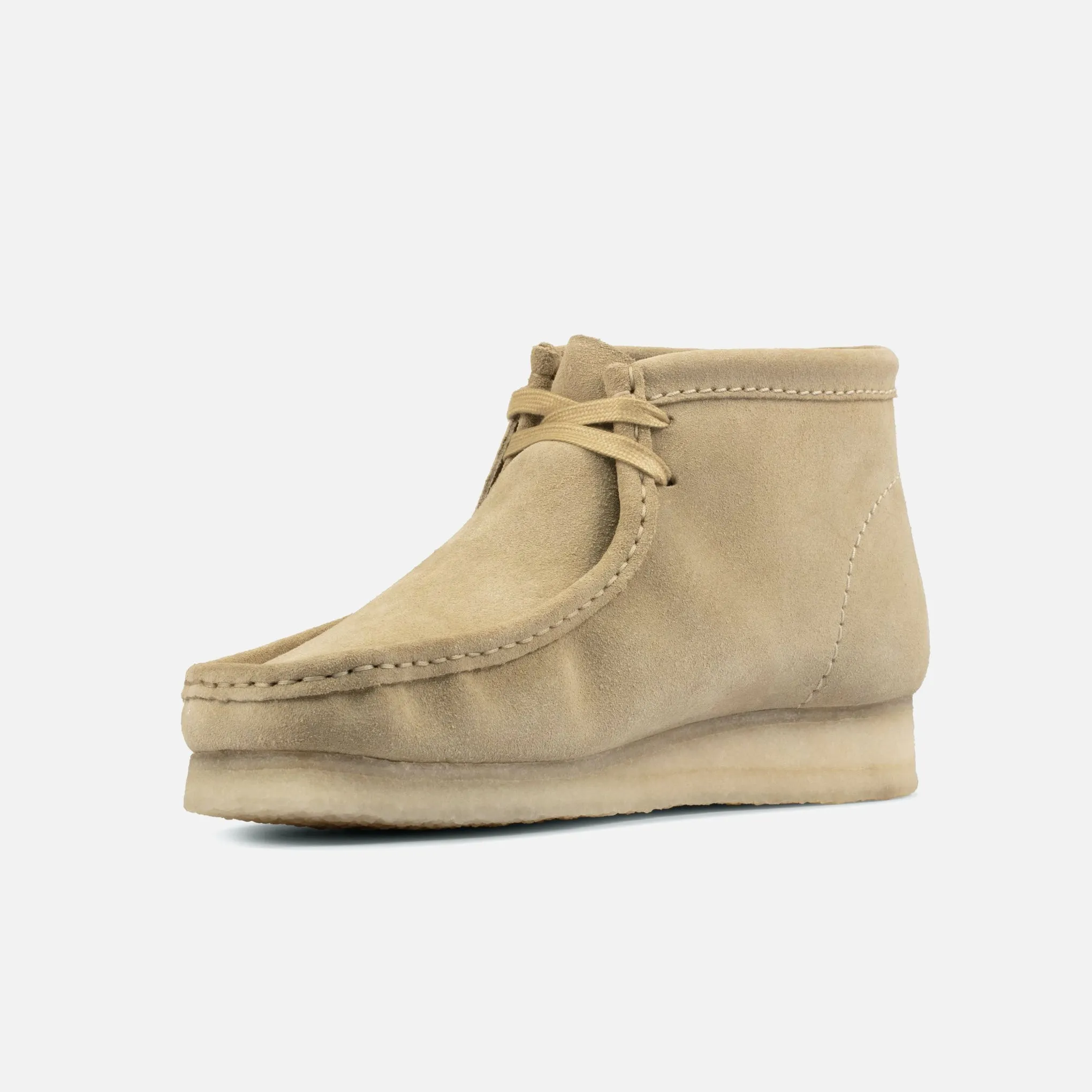 Wallabee Boot - Maple Suede