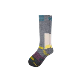 Women's Full-Cushion Merino Wool Blend Ski & Snowboard Socks