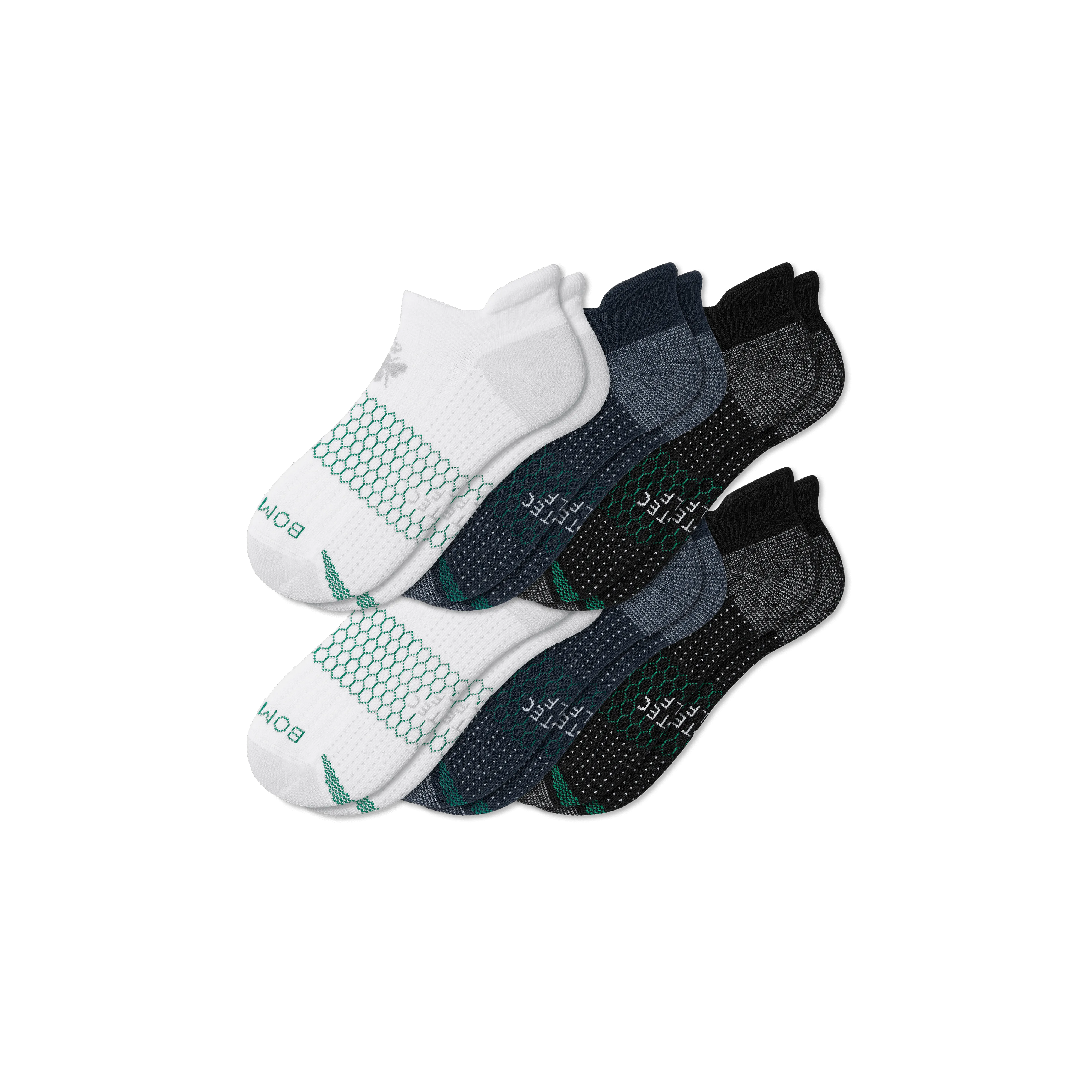 Women's Golf Ankle Sock 6-Pack