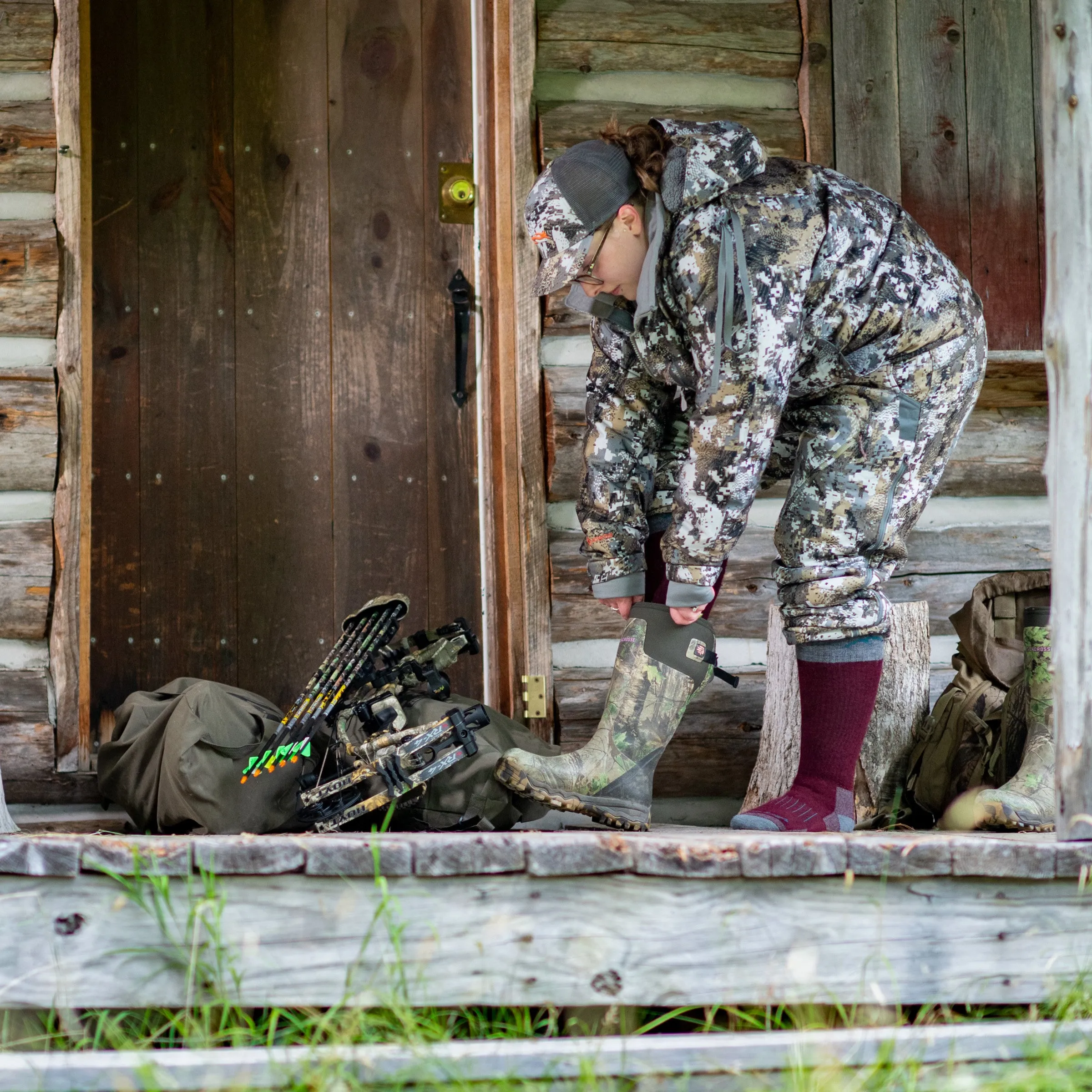 Women's  Over-the-Calf  Heavyweight Hunting Sock