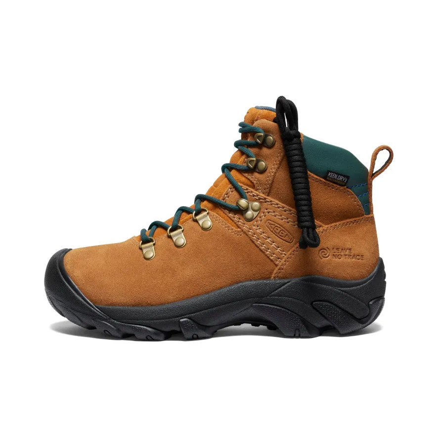 Women's Pyrenees Waterproof Boot x Leave No Trace  |  KEEN Maple/Marmalade