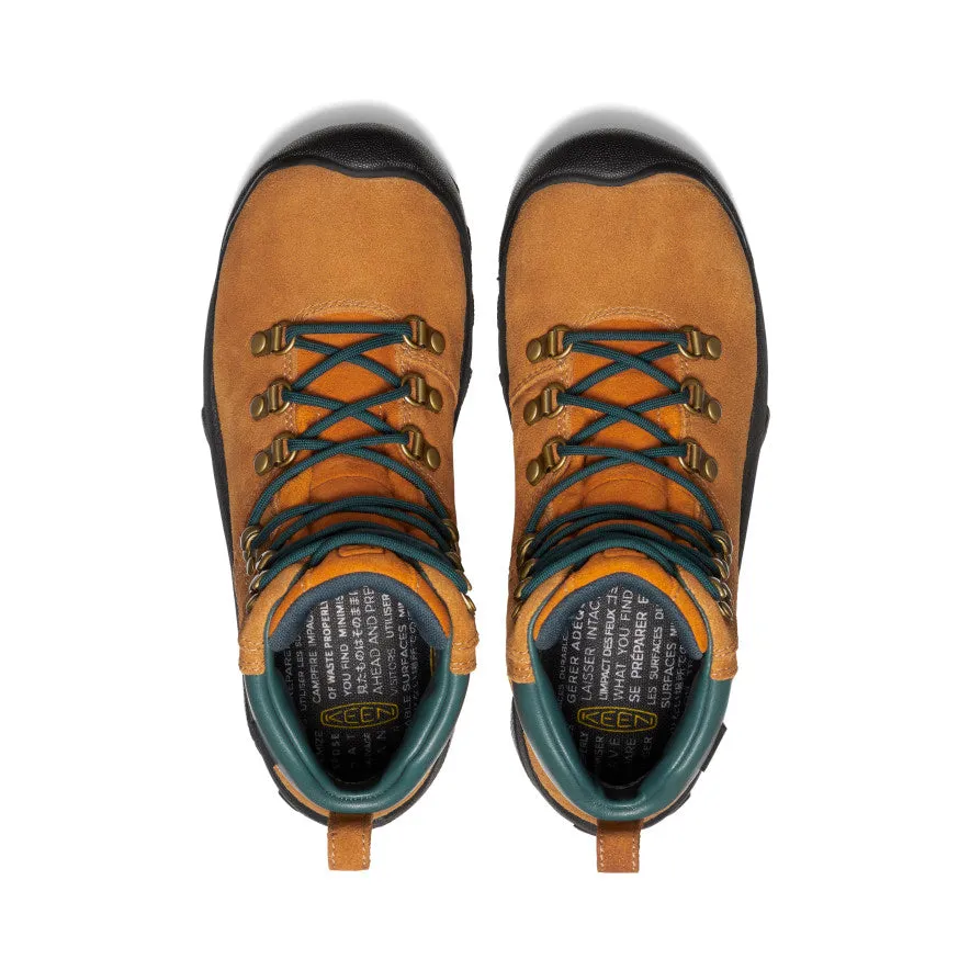 Women's Pyrenees Waterproof Boot x Leave No Trace  |  KEEN Maple/Marmalade