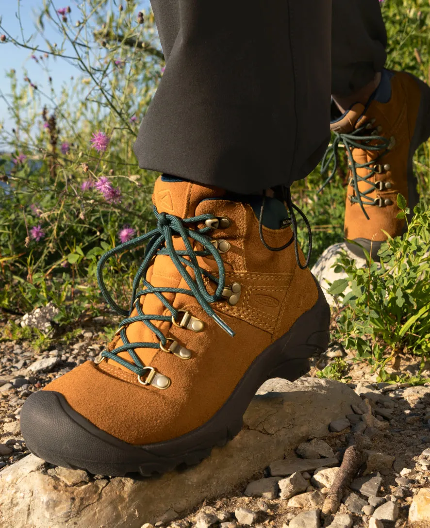 Women's Pyrenees Waterproof Boot x Leave No Trace  |  KEEN Maple/Marmalade