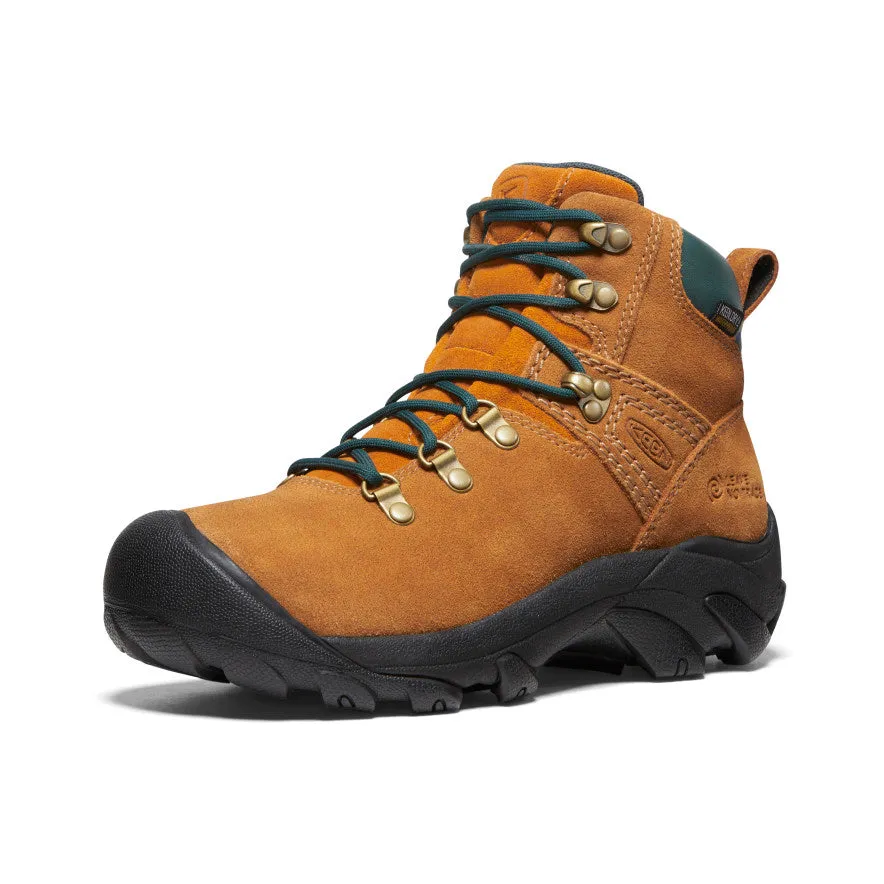 Women's Pyrenees Waterproof Boot x Leave No Trace  |  KEEN Maple/Marmalade