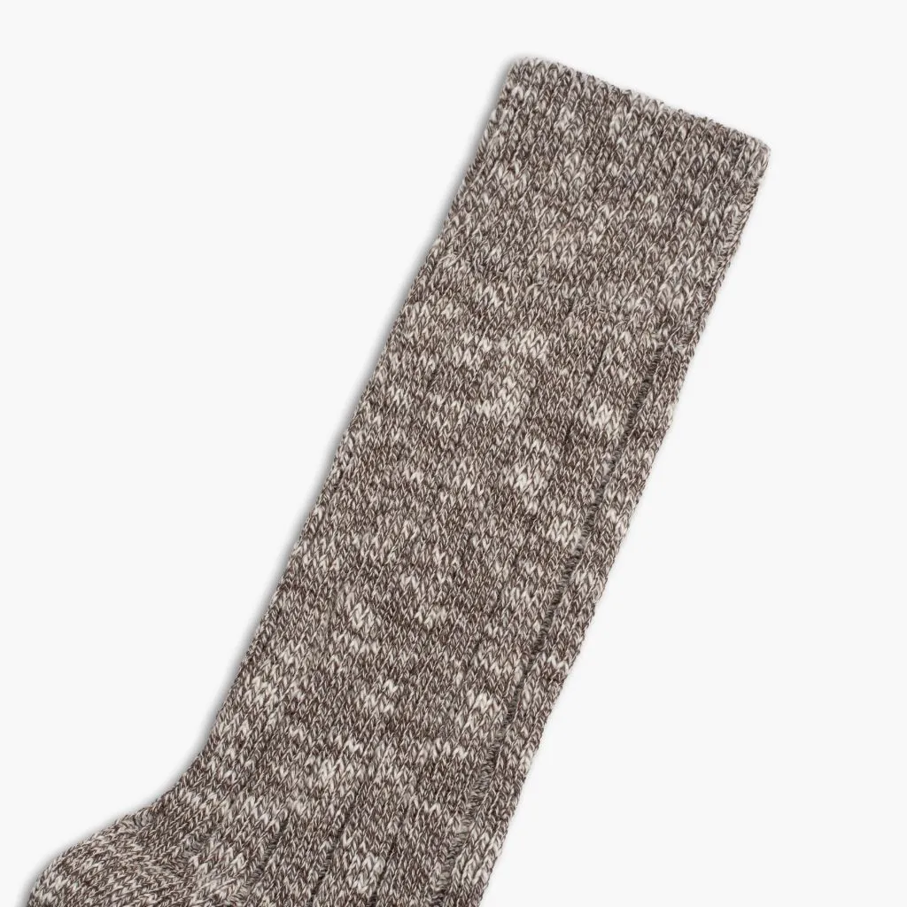 Women's Sodello Classic Boot Sock | Brown